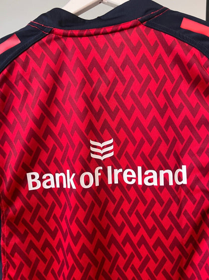 Munster Rugby Jersey 22/23 European Player Issue Adidas Size 6 Mens