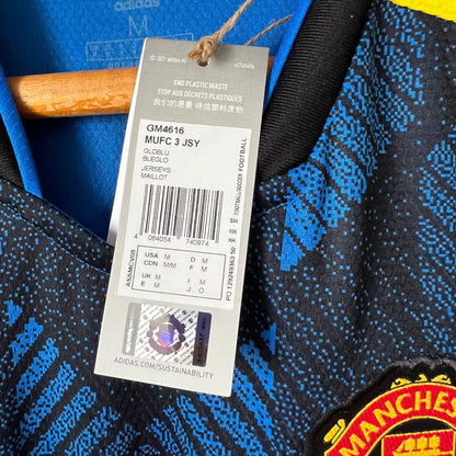 Sancho Manchester United Jersey 2021/22 3rd Medium GM46416 Adidas Soccer Shirt