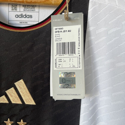 Kimmich Germany Jersey 2022 Home Authentic Large Mens Football Shirt Adidas
