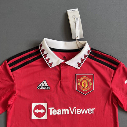 Eriksen Manchester United Jersey 22-23 Home Size S Boys Football Shirt Adidas