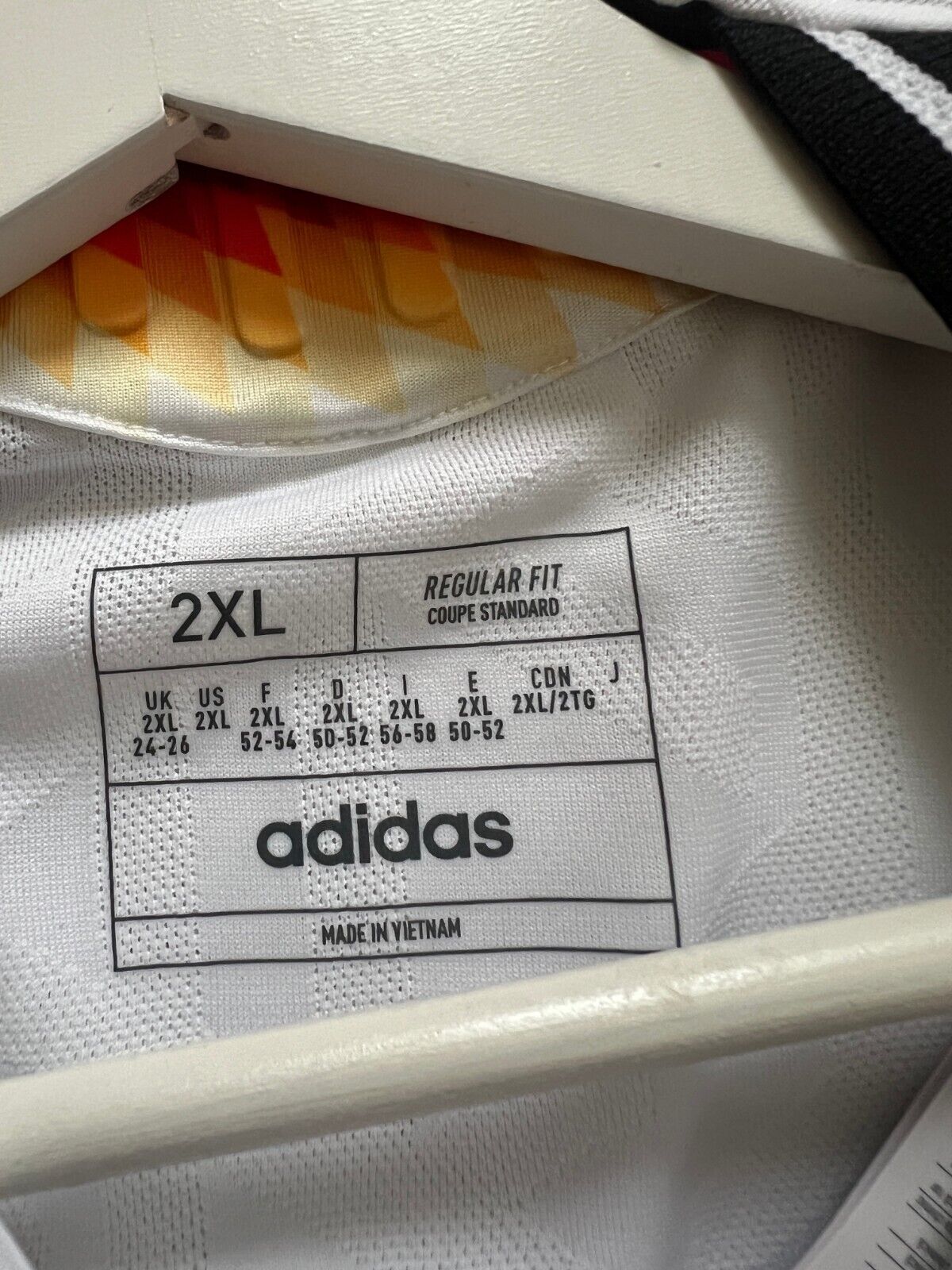 Germany Jersey 2024 Home HEAT.RDY Soccer Football Adidas IZ1618 Womens Size 2XL