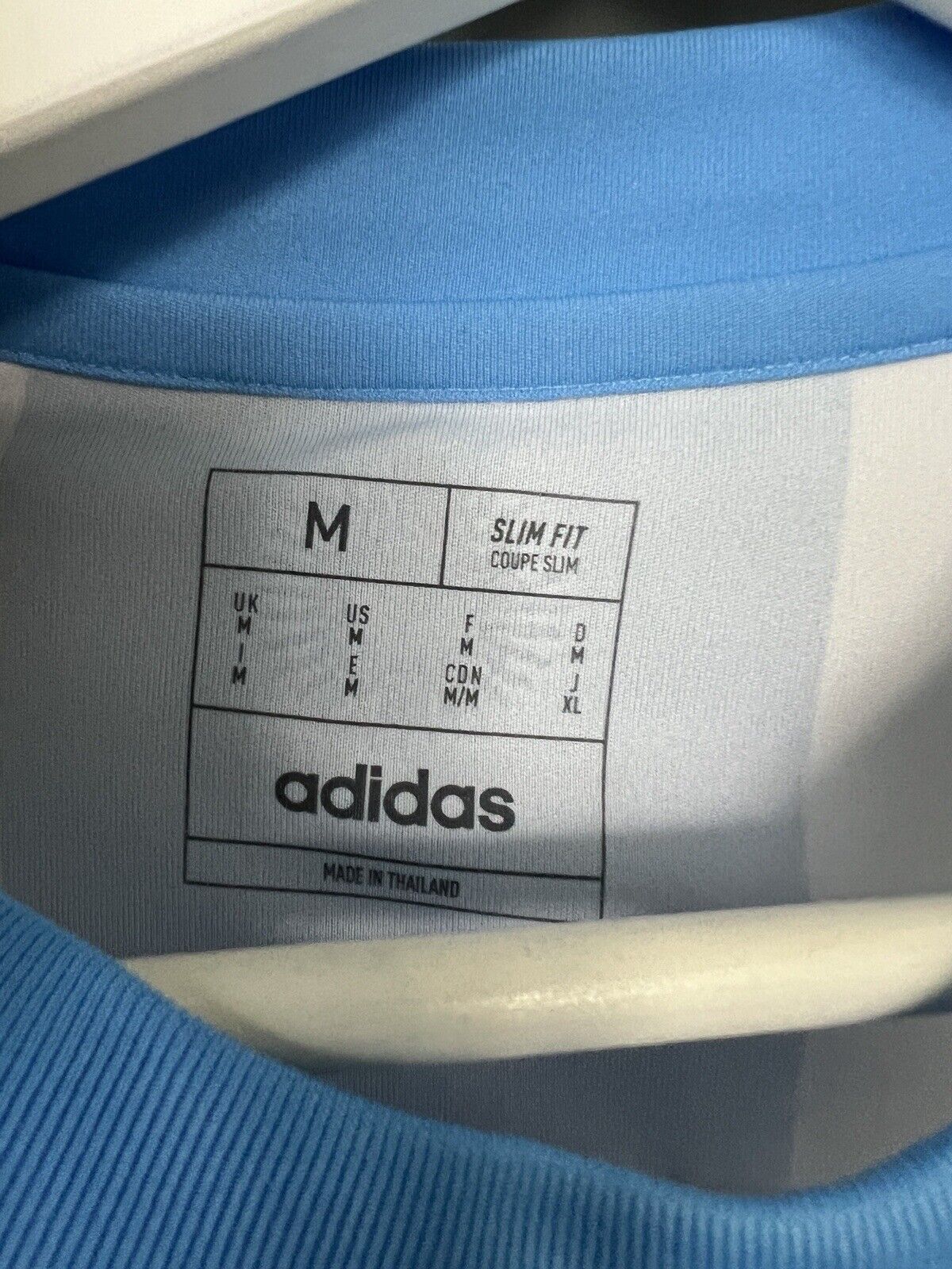 Messi Argentina Jersey 2024 Home Soccer Shirt IP8409 Adidas Mens Size M