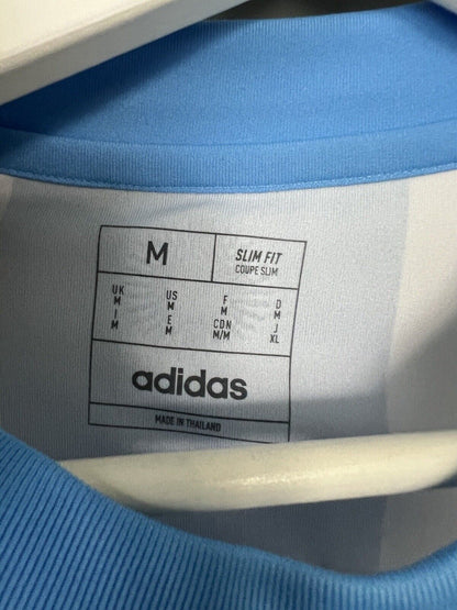 Messi Argentina Jersey 2024 Home Soccer Shirt IP8409 Adidas Mens Size M