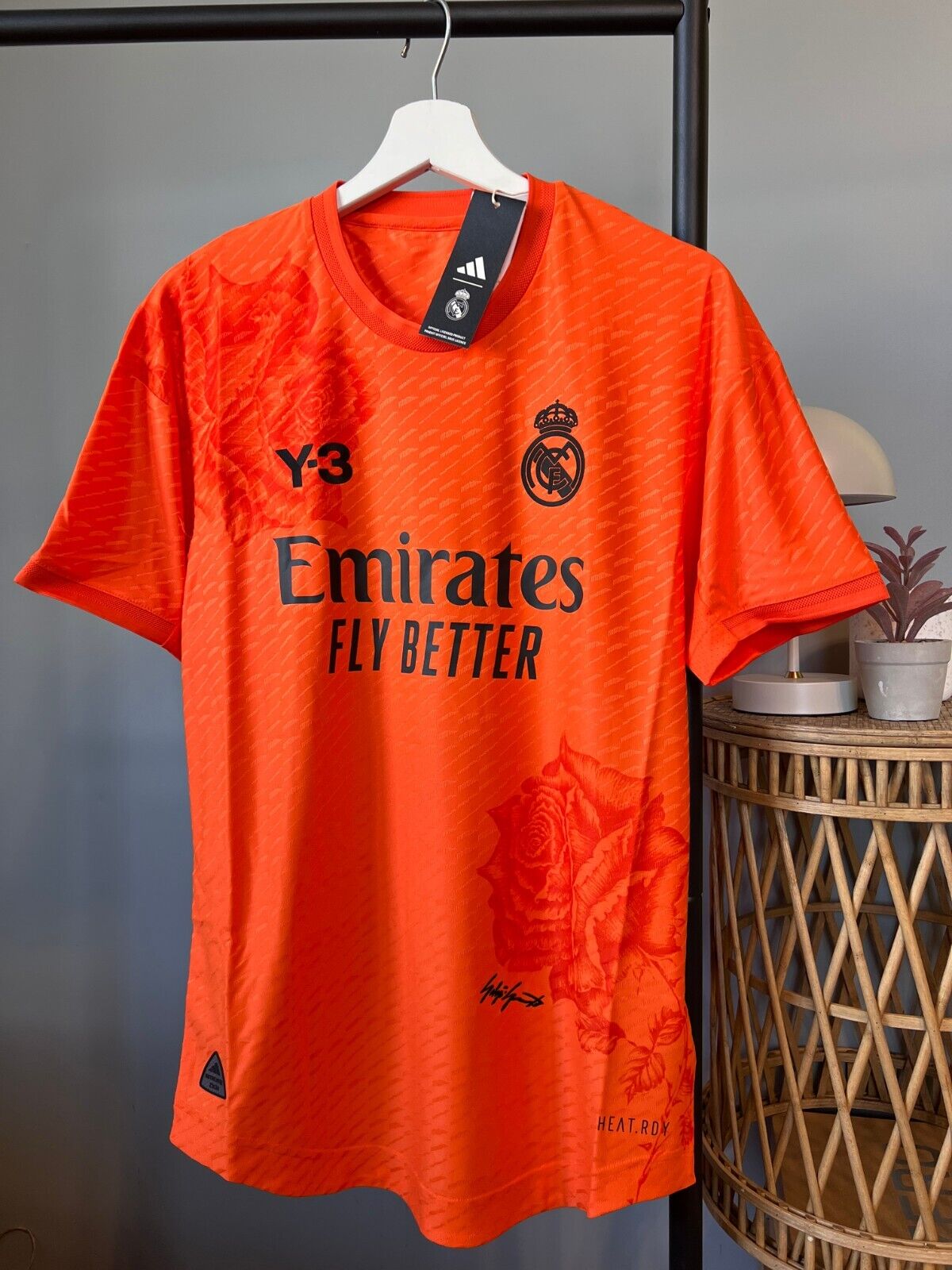 Real Madrid Jersey 23/24 4TH Soccer Shirt Adidas Y-3 Limited Edition Mens Size S