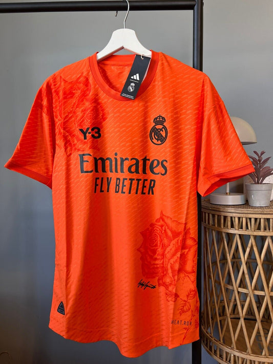 Real Madrid Jersey 23/24 4TH Soccer Shirt Adidas Y-3 Limited Edition Mens Size S