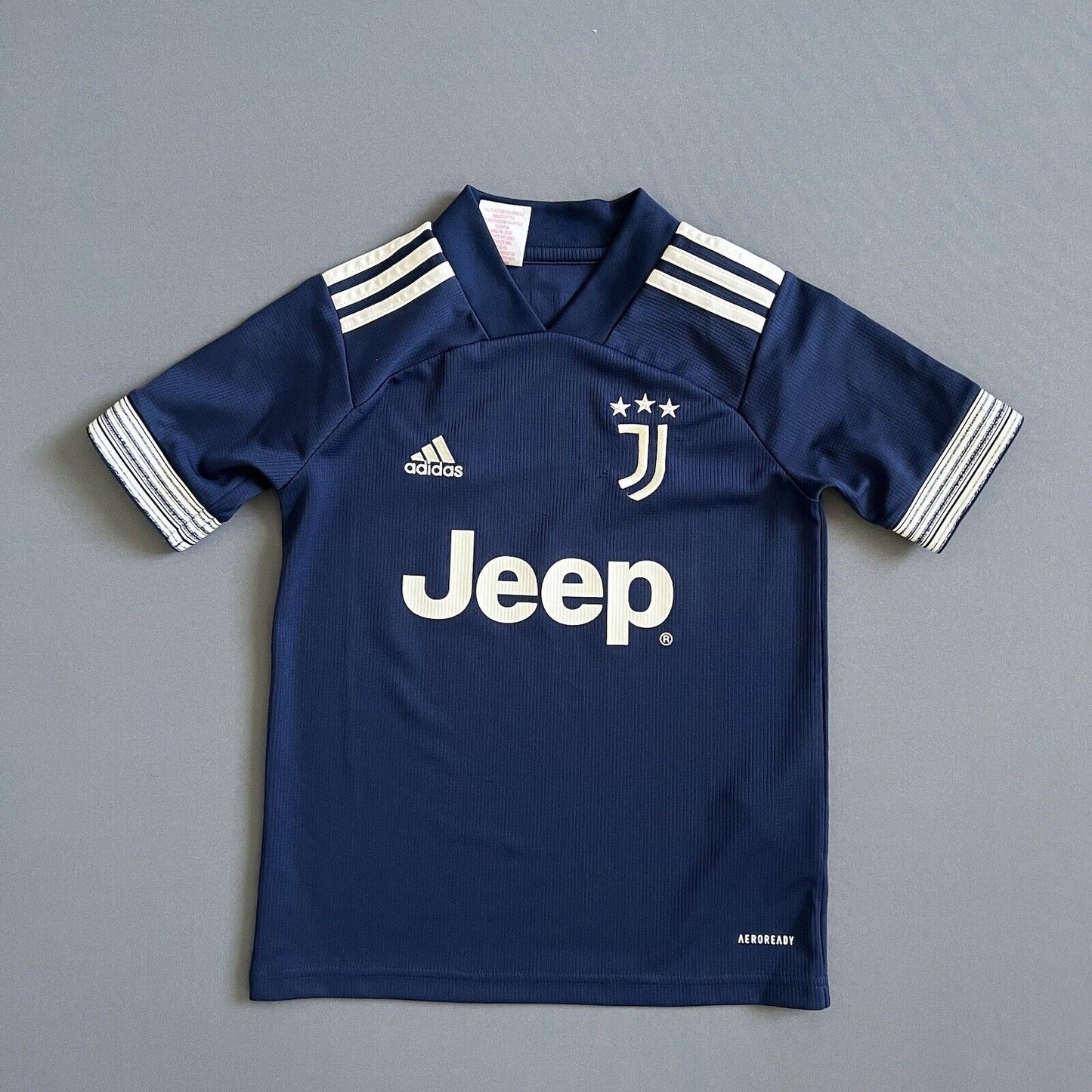 Juventus Jersey 2020-2021 Home S 9-10Y Boys Football Shirt Maillot Adidas