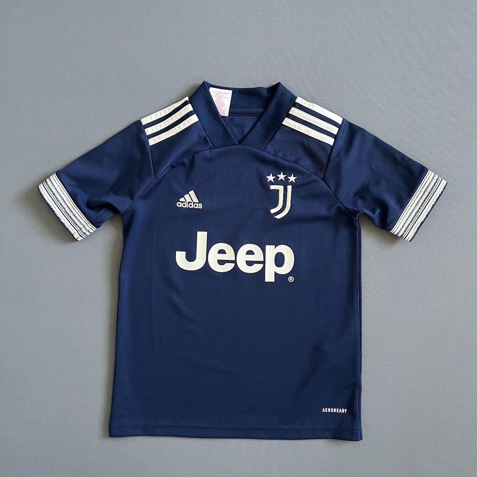 Juventus Jersey 2020-2021 Home S 9-10Y Boys Football Shirt Maillot Adidas
