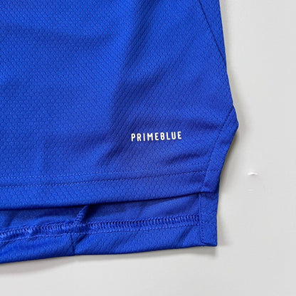 Leinster Jersey Rugby Performance Blue Shirt H60463 Adidas Mens Size M
