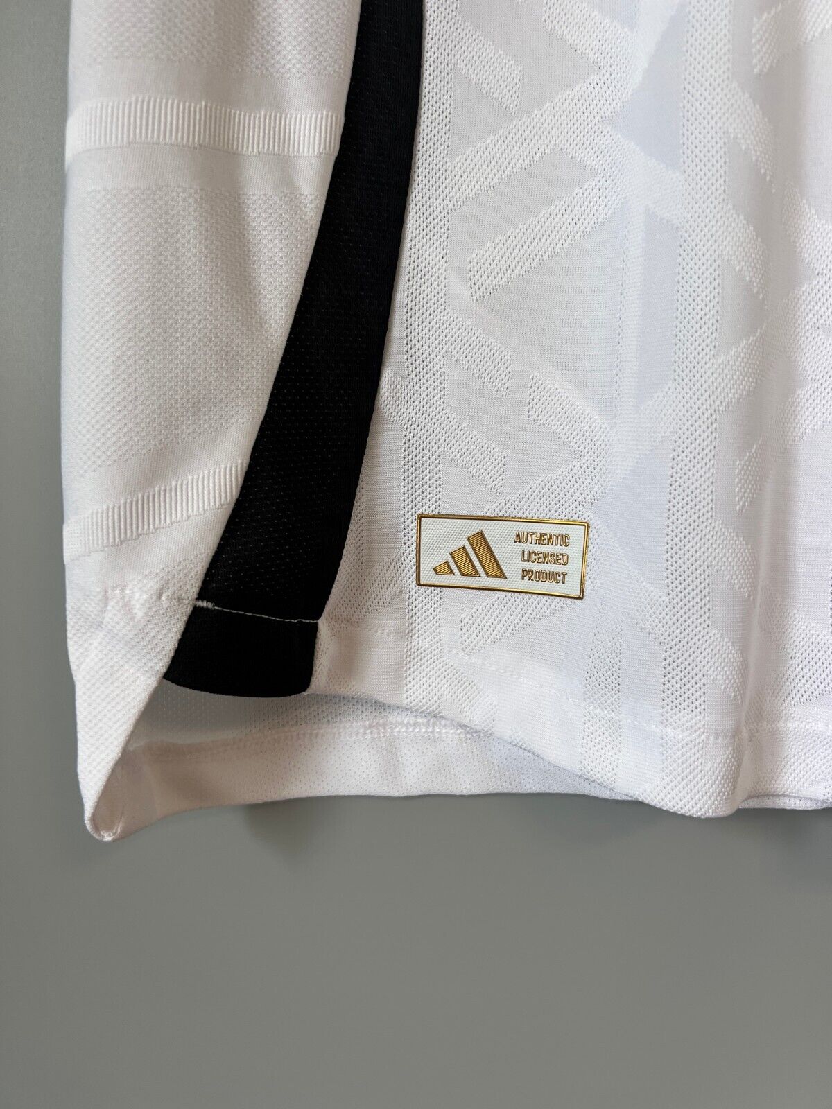 Germany Jersey 2024 Home Authentic Mens Soccer Shirt Adidas IZ1620 Size M