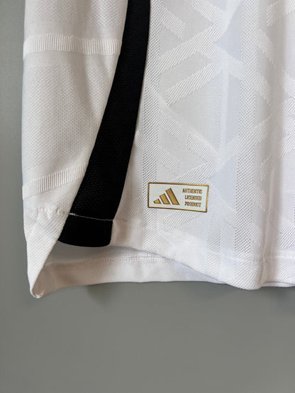 Germany Jersey 2024 Home Authentic Mens Soccer Shirt Adidas IZ1620 Size M