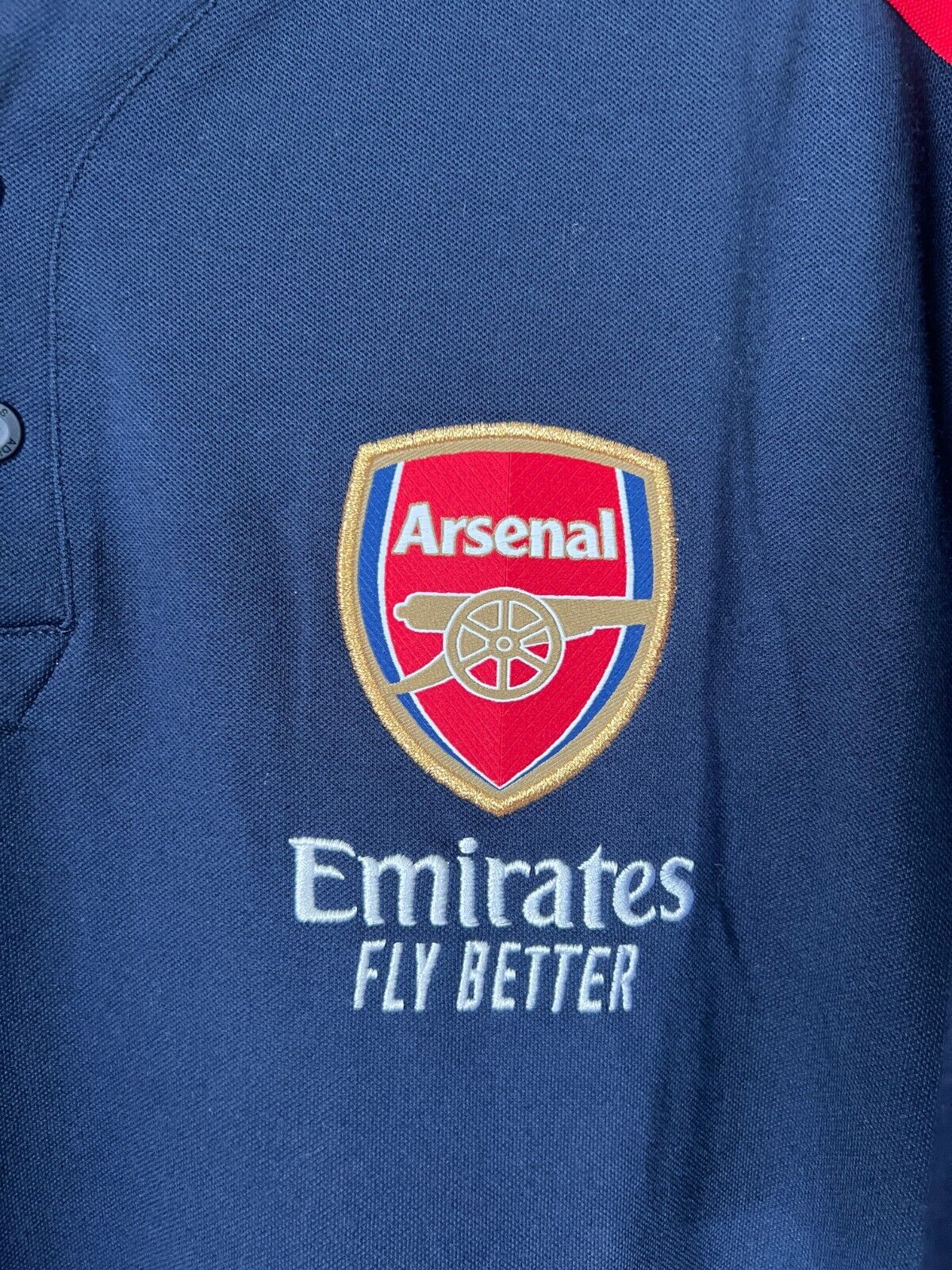 Arsenal Jersey Condivo 22 Soccer Football Shirt HA5279 Adidas Mens Size XL