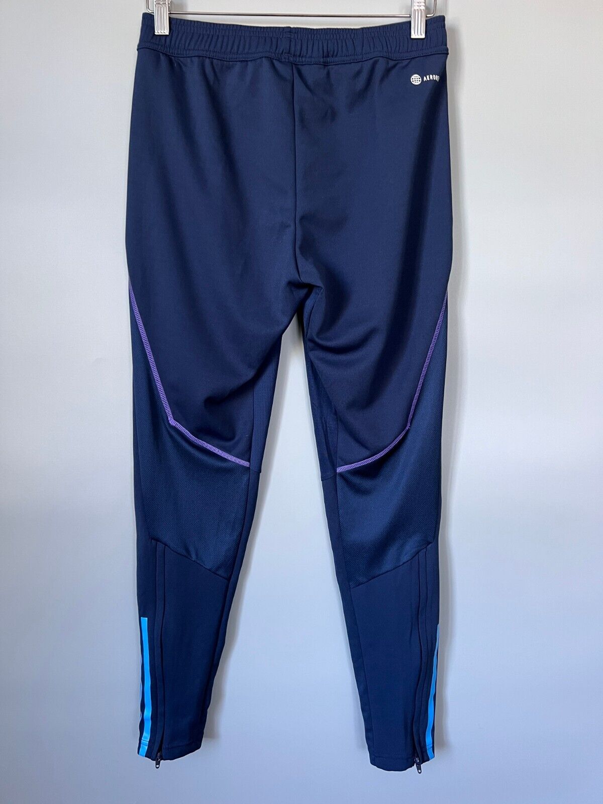 Argentina Tiro 23 Training Pants Blue Football Soccer Adidas HF3914 Mens Size S
