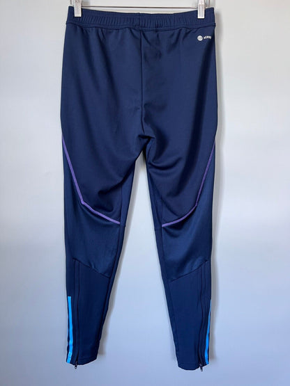 Argentina Tiro 23 Training Pants Blue Football Soccer Adidas HF3914 Mens Size S