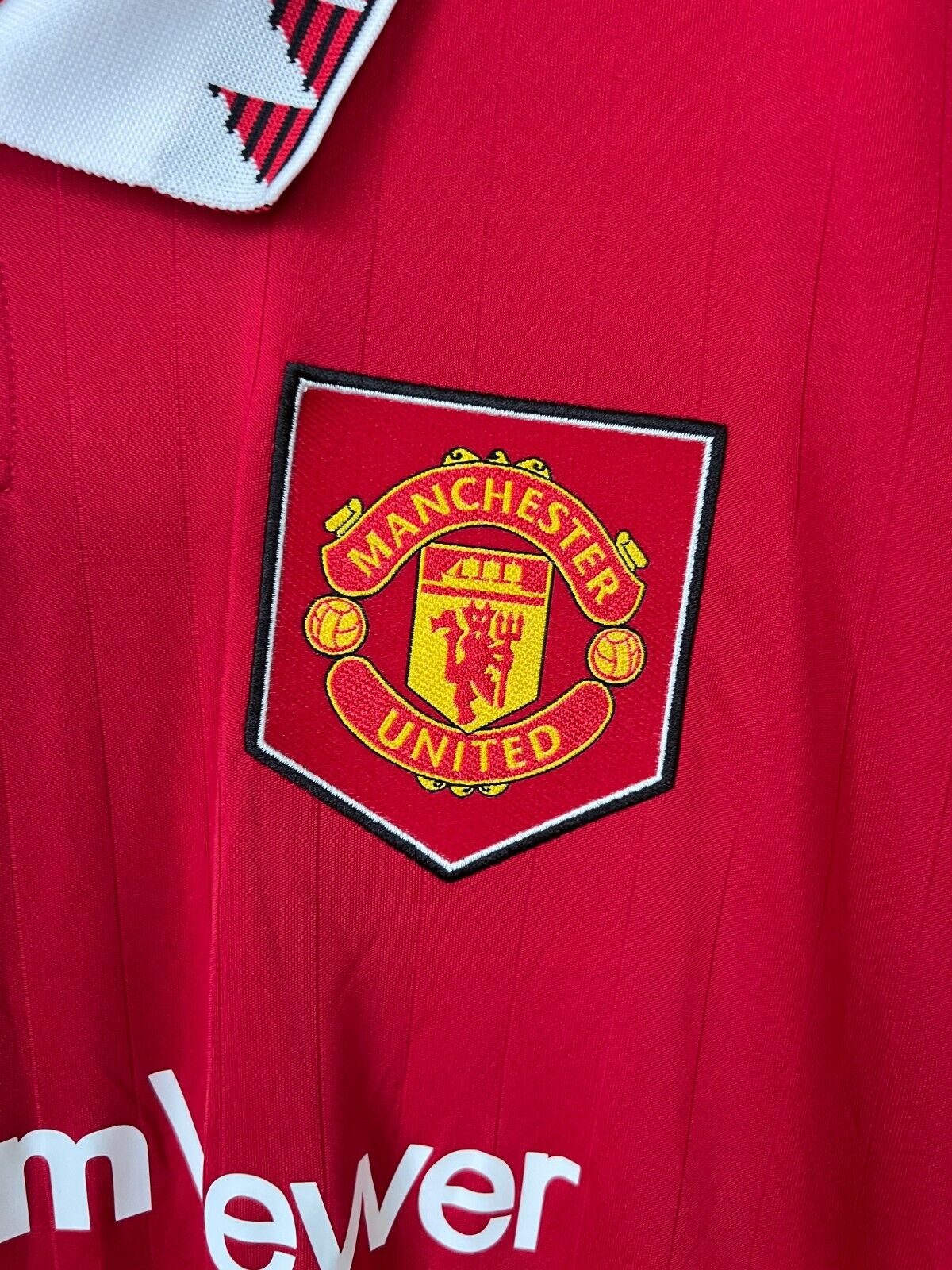 Manchester United Jersey 22/23 Home Football Shirt H13881 Adidas Mens Size 2XL