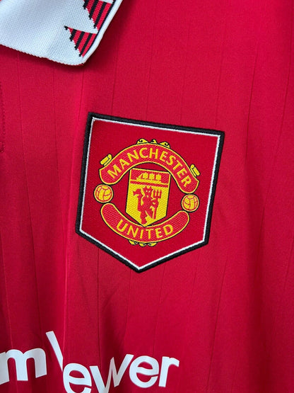 Manchester United Jersey 22/23 Home Football Shirt H13881 Adidas Mens Size 2XL