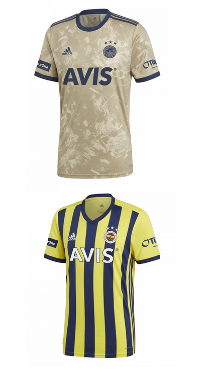 Fenerbahce Jersey 2020-21 Home/Away Soccer Football Shirt Adidas Mens All Sizes