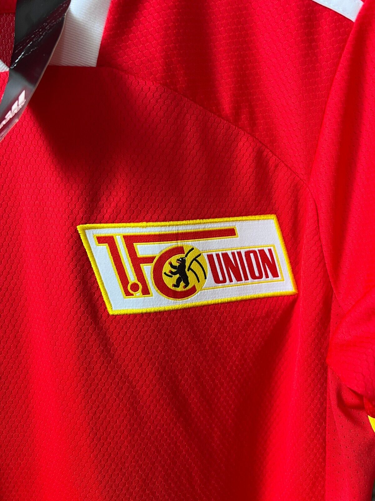 Union Berlin Jersey 20/21 Home Soccer Football Shirt Adidas Mens Size S