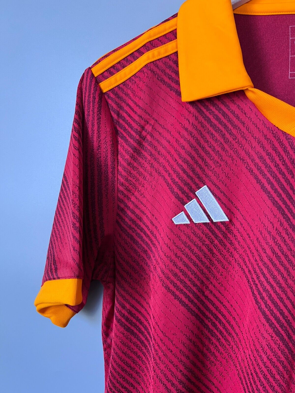 AS Roma Jersey 23/24 Fourth Soccer Football Shirt Adidas JJ9171 Mens Size S
