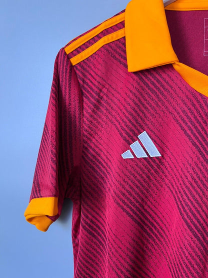 AS Roma Jersey 23/24 Fourth Soccer Football Shirt Adidas JJ9171 Mens Size S