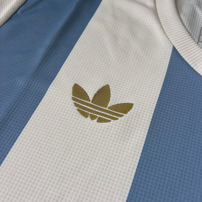 Argentina Jersey Anniversary 2024 Soccer Shirt JF2641 Adidas Mens Size XL