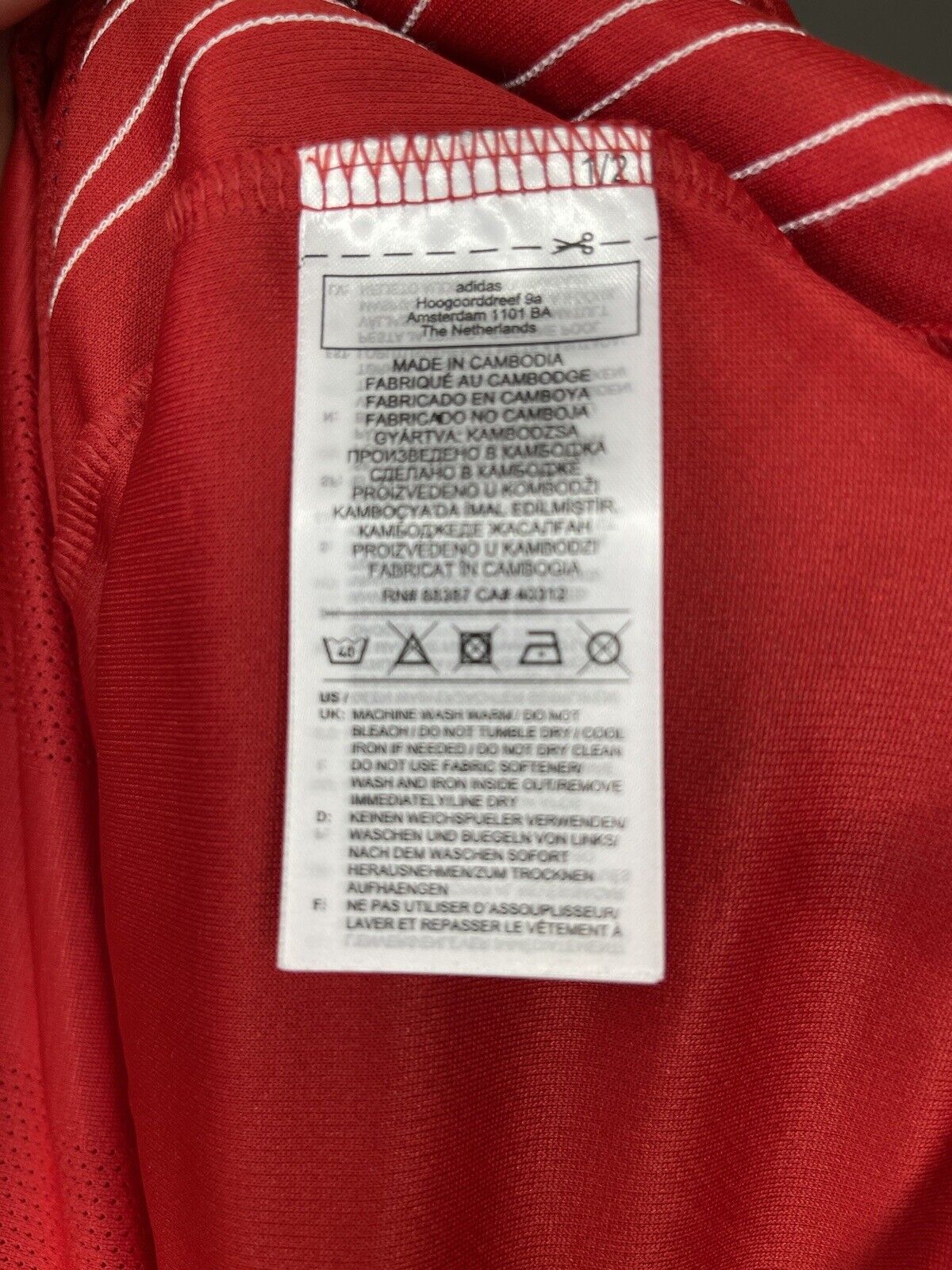 Lewandowski Bayern Munich Size S Mens Football Shirt Adidas FR8358