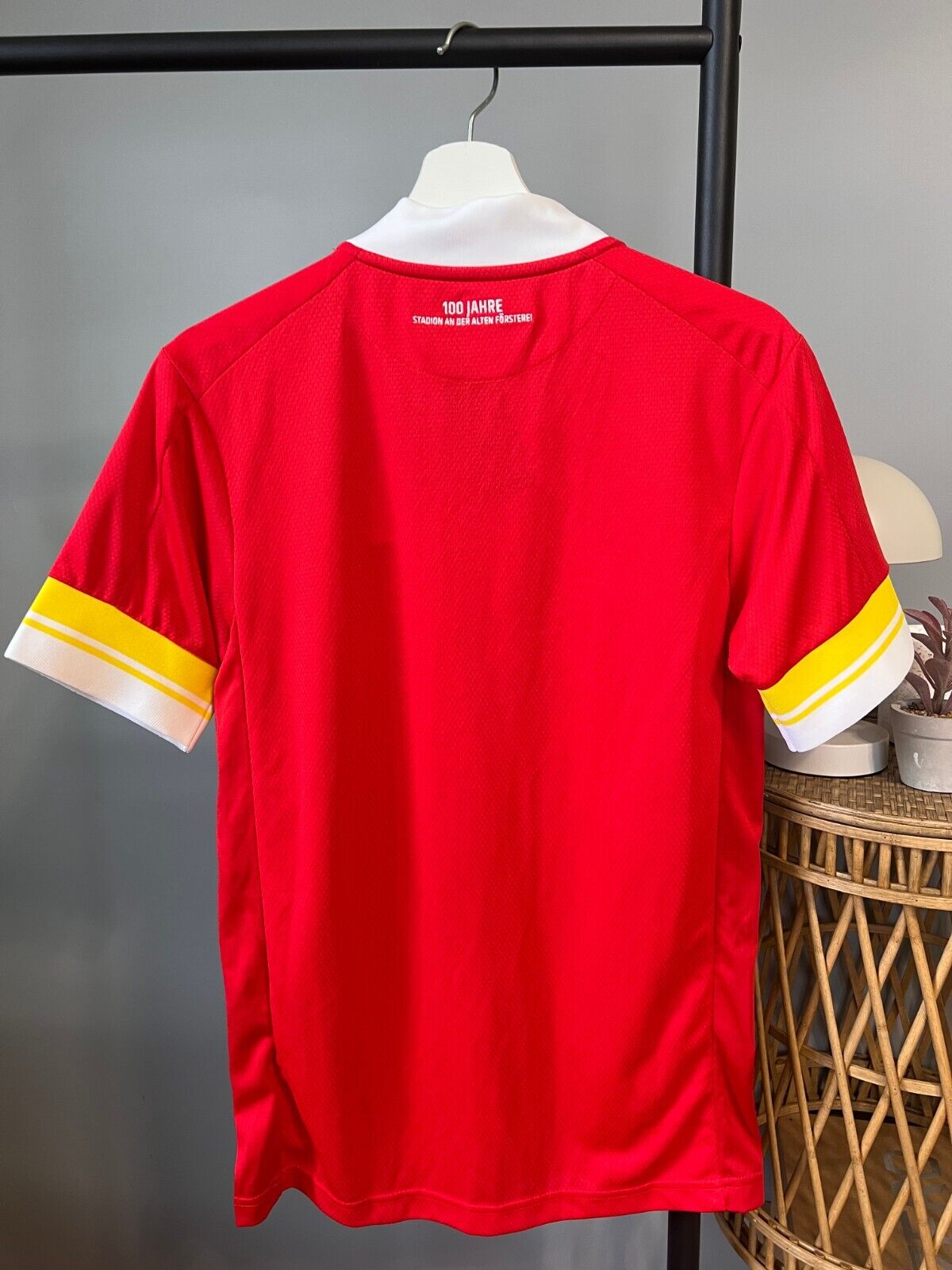 1. FC Union Berlin Jersey 20/21 Home Soccer Football Shirt Adidas Size XS Mens