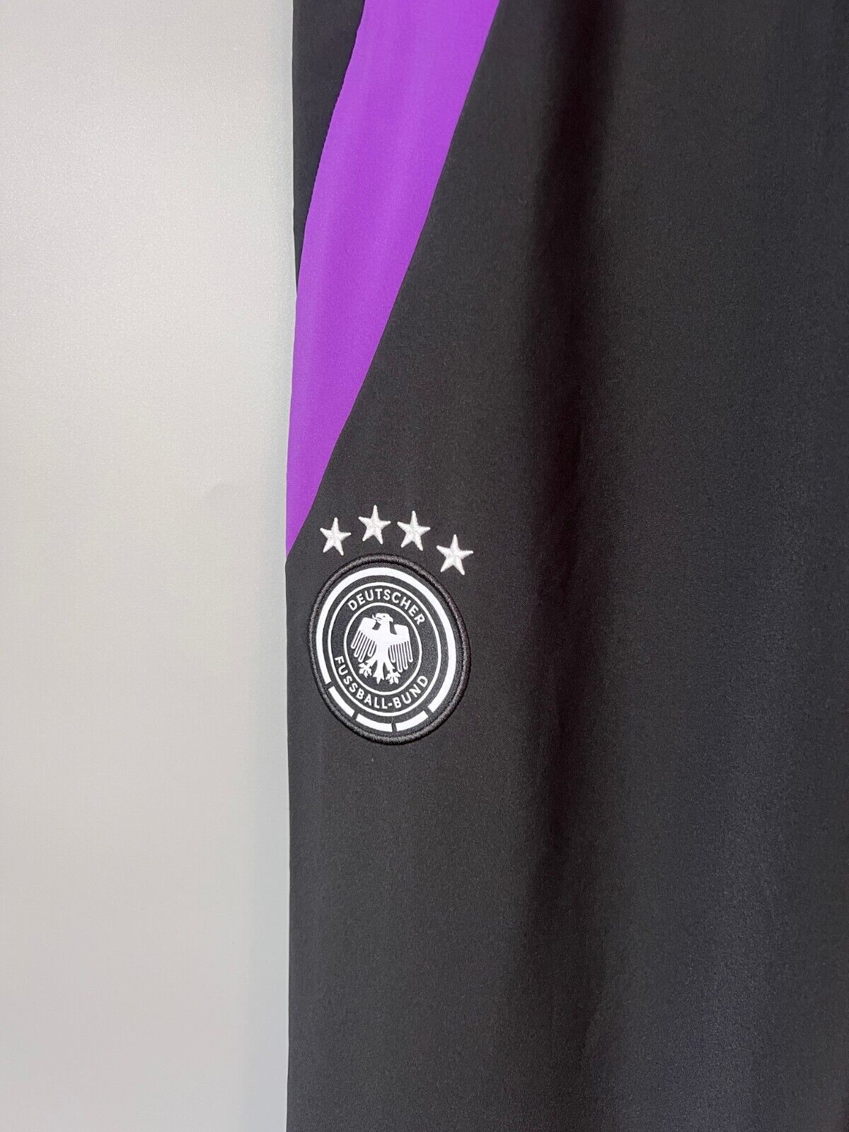Germany Tiro 24 Pants Presentation Football Soccer Adidas IP8256 Mens Size M