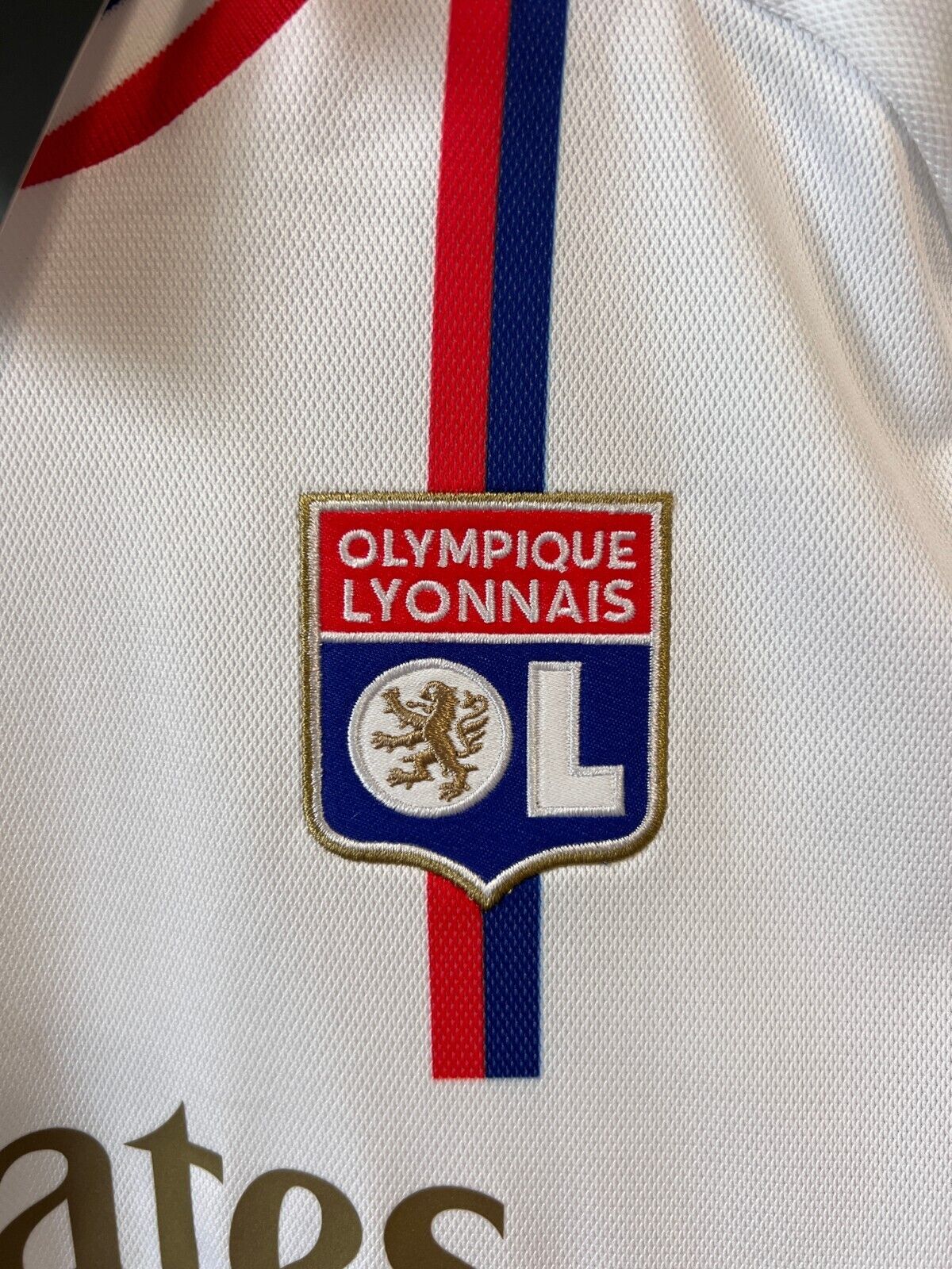 Olympique Lyonnais 23/24 Home Jersey Soccer Football Shirt Adidas Size XL Boys