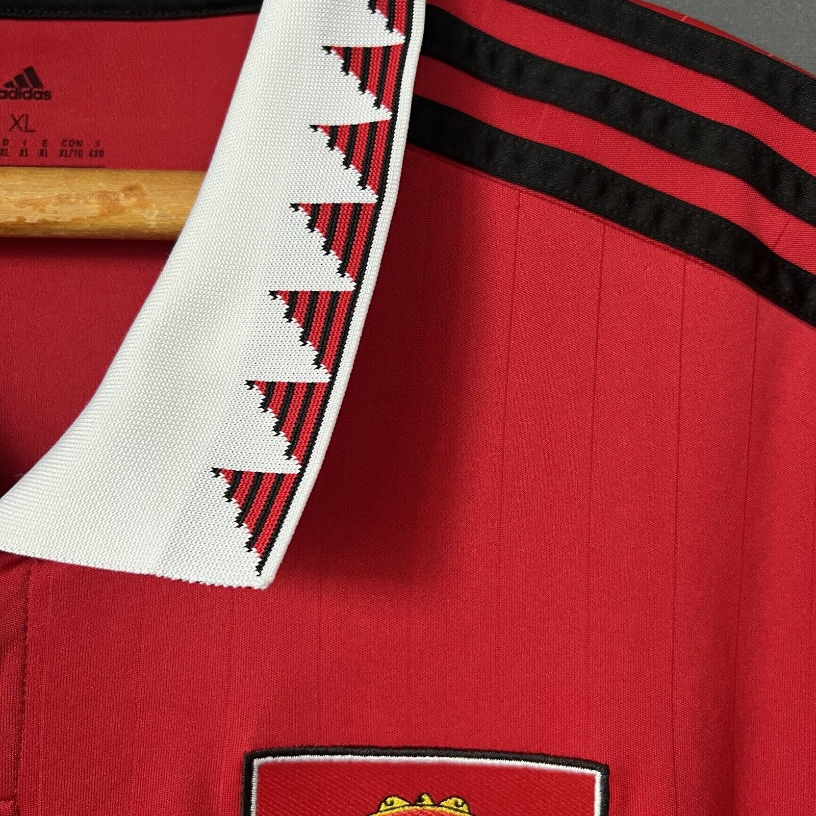 Manchester United Jersey 2022-23 Home Mens Football Shirt Size XL H13881 Adidas