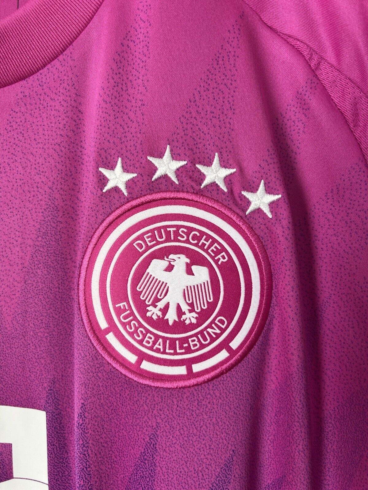 Goretzka Germany Jersey 2024 Away Soccer Shirt Adidas IP8158 Mens Size XL