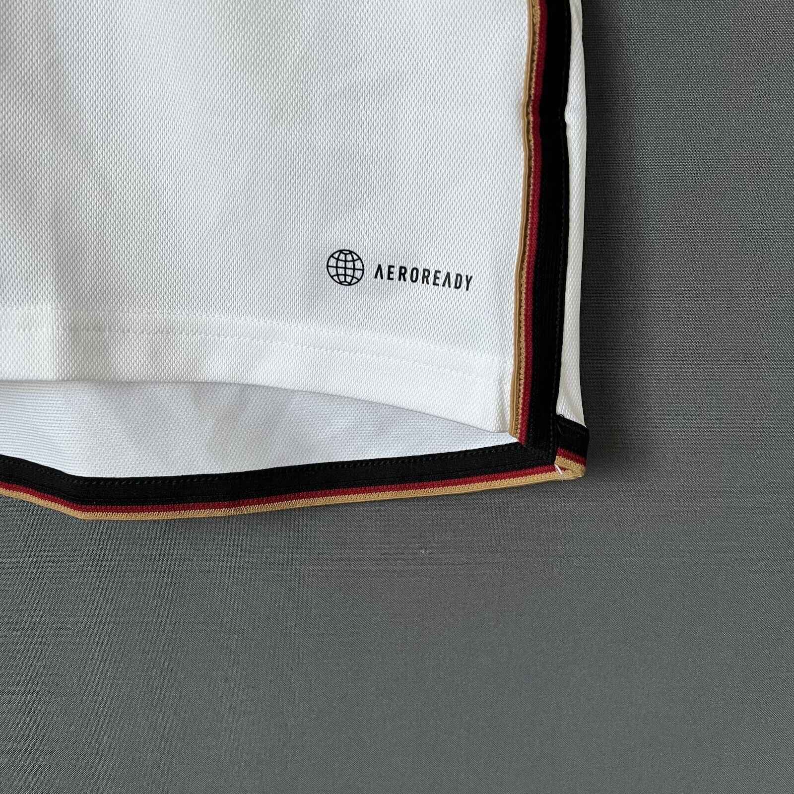 Muller Germany Jersey 2022 2023 Home Size L Mens Football Shirt HJ9606 Adidas
