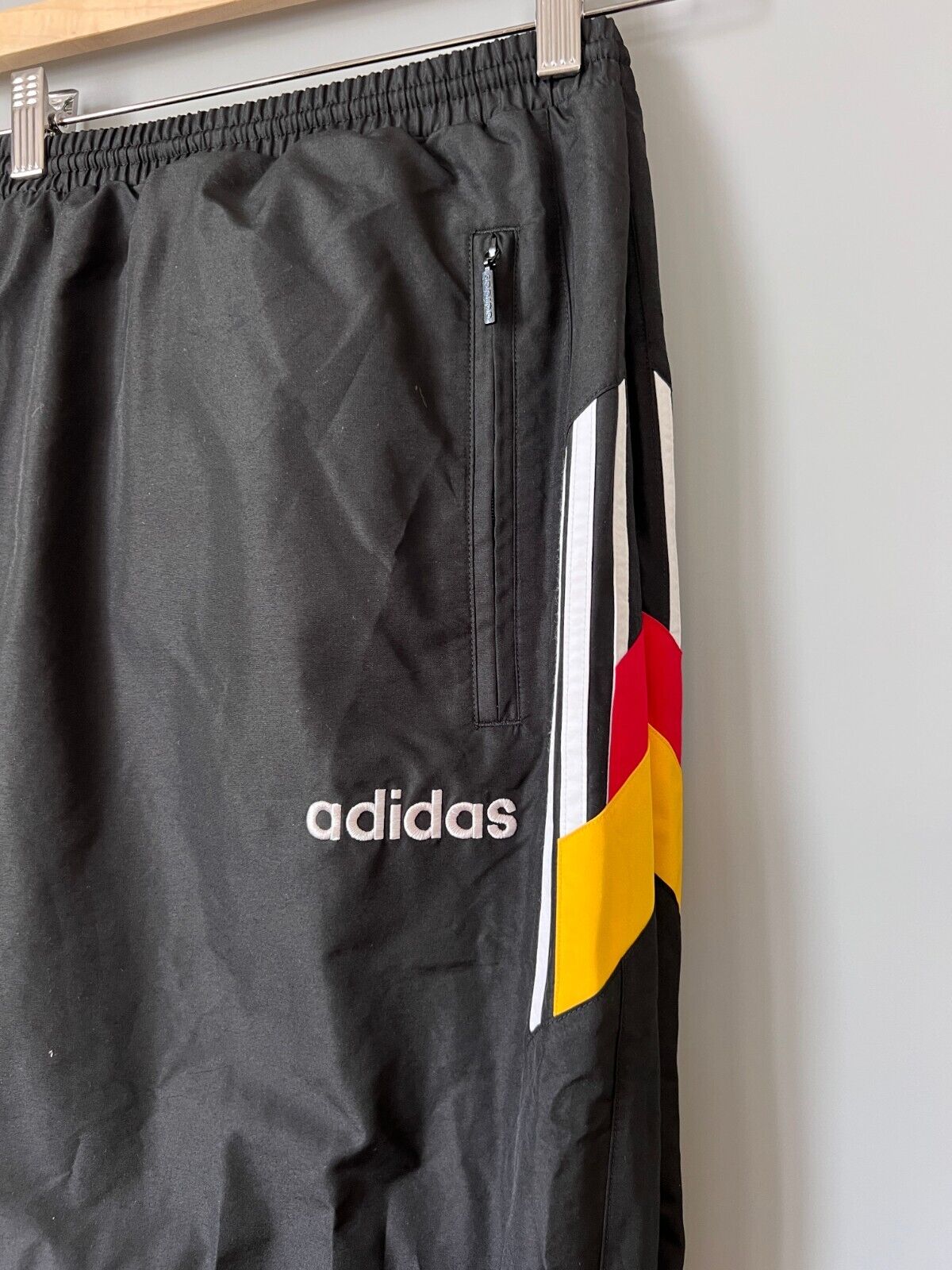 Germany Woven Track Pants 1996 Football Soccer Adidas IT7750 Mens Size 3XL