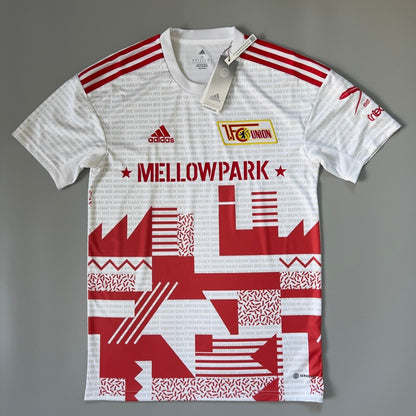 1. FC UNION BERLIN 22/23 FOURTH FUSSBALL TRIKOT ADIDAS HERREN Alle Größen NEU