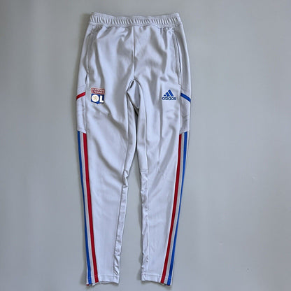 Olympique Lyonnais Pants Training Mens Soccer Football HC1022 Adidas Size XS