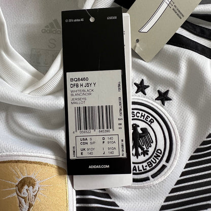 Werner Germany Jersey 2018 2019 Home Football Shirt Trikot Adidas Boys Size S