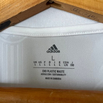 Real Madrid Jersey 2022-2023 Home Mens Football Shirt Large HF0291 Adidas