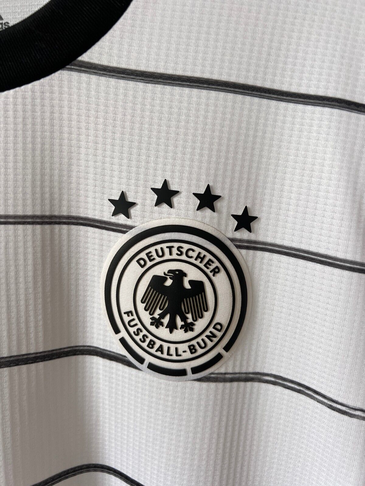 Germany Jersey 2020 Home Player Issue Soccer Shirt Adidas EH6104 Mens Size M