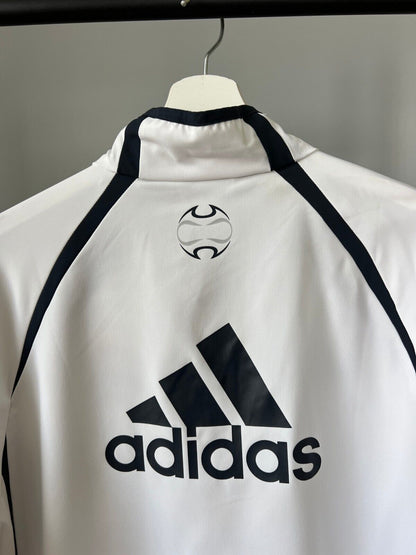 Real Madrid Teamgeist Jacket 2006 x 2021 White Soccer Adidas HA2537 Mens Size M