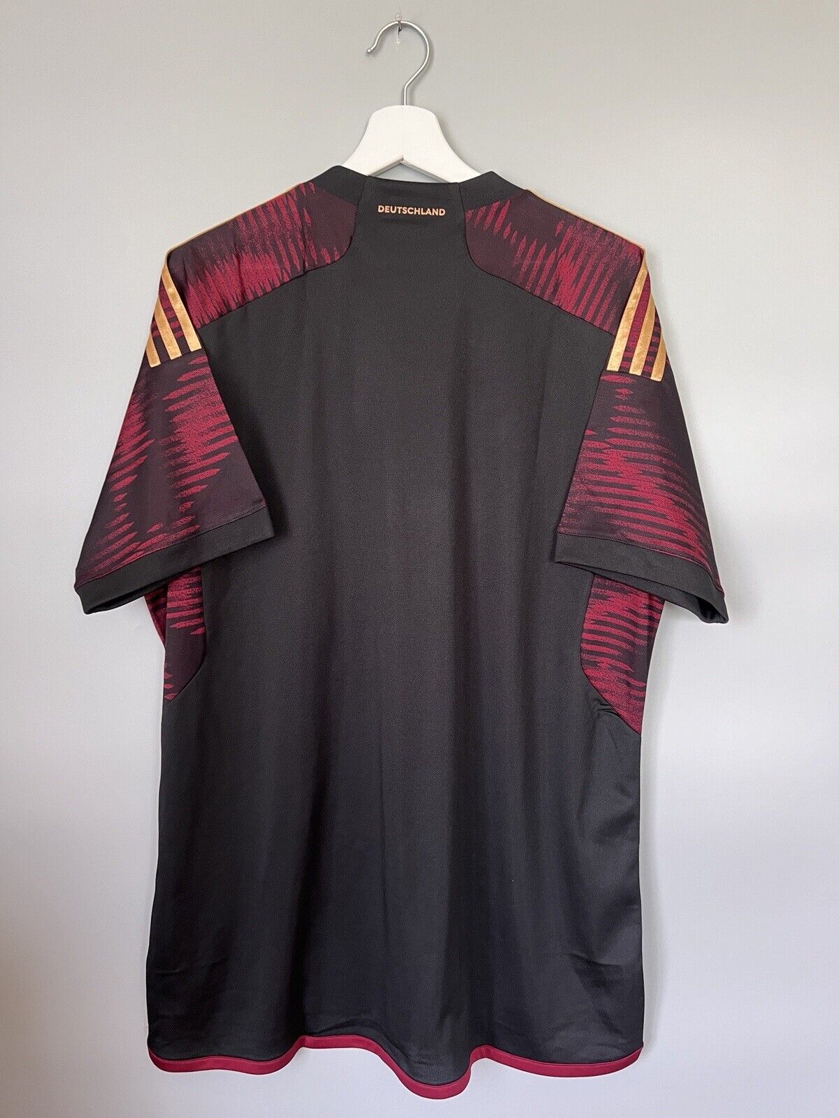 Germany Jersey 2023 Away Football Soccer Shirt HJ9604 Adidas Mens Size XL