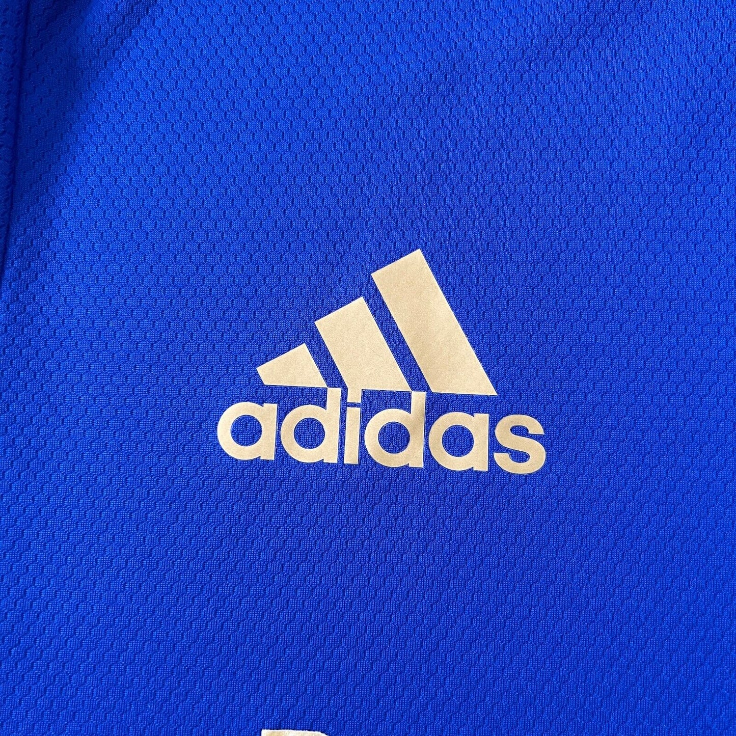 Leinster Jersey Rugby Performance Blue Shirt H60463 Adidas Mens Size M