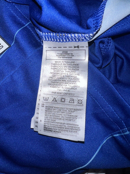 Adidas Strasbourg Home Soccer Jersey 2022/23 Men's Blue Maillot Size M
