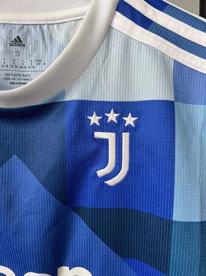 Juventus Jersey 22/23 Fourth Soccer Shirt Adidas HM6517 Womens Size S