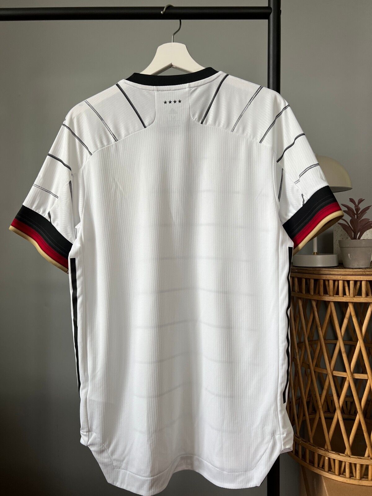 Germany Jersey 2020 Home Player Issue Soccer Shirt Adidas EH6104 Mens Size M