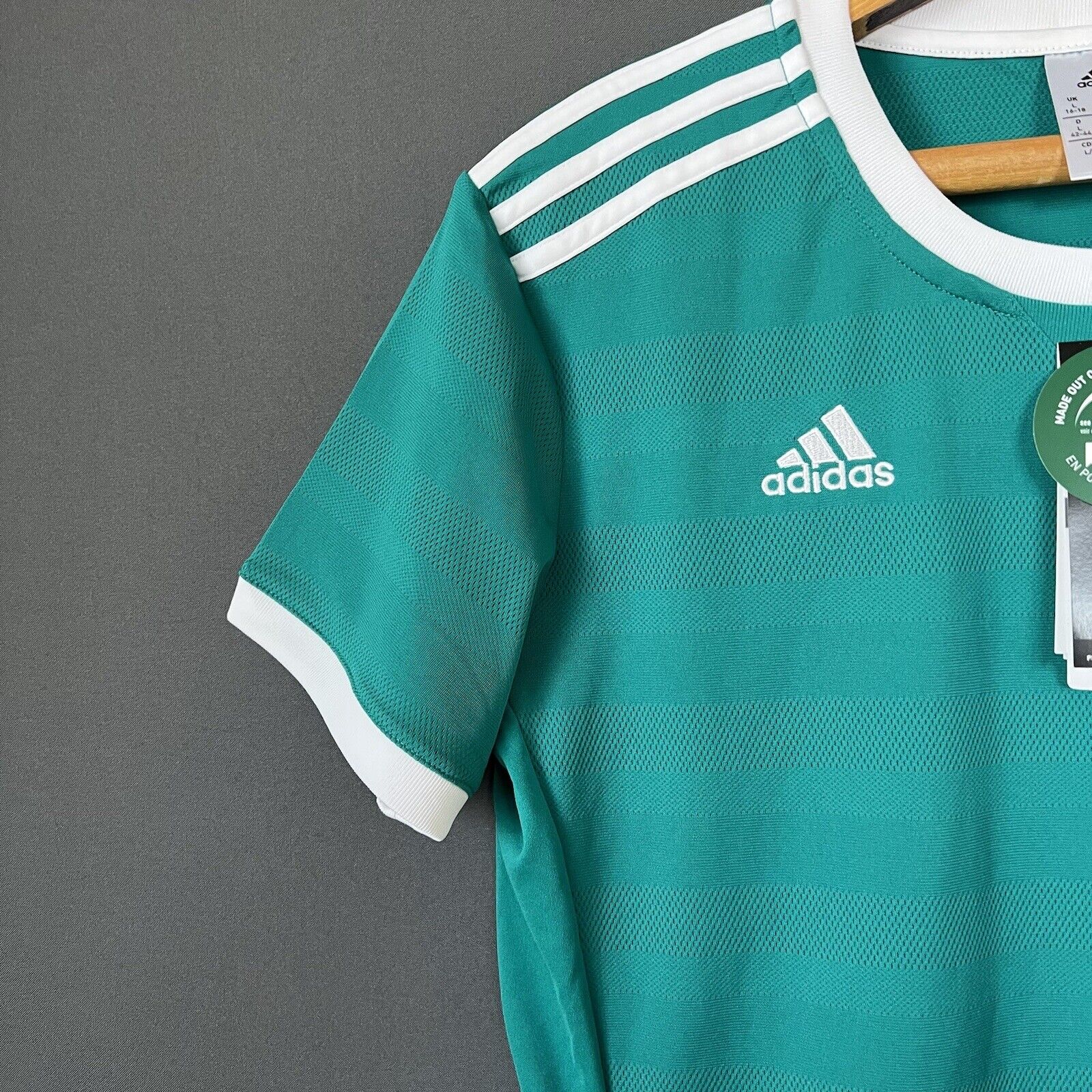 Germany Jersey 2016 2017 Away Women Football Soccer Shirt Large Adidas BNWT