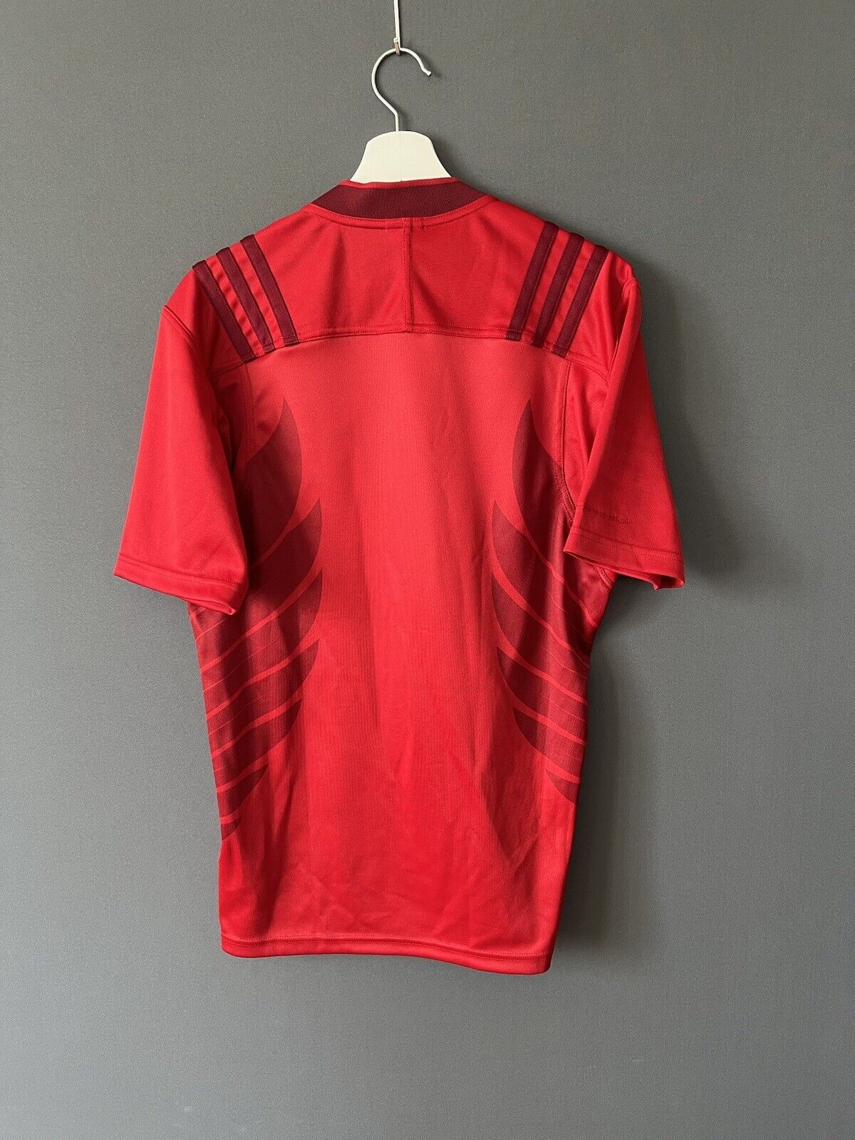 France Jersey Rugby 2015 Size M Mens Maillot S07490 Adidas