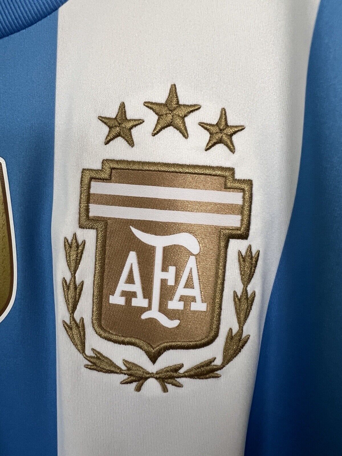 Messi Argentina Jersey 2024 Home Soccer Shirt IP8409 Adidas Mens Size XL