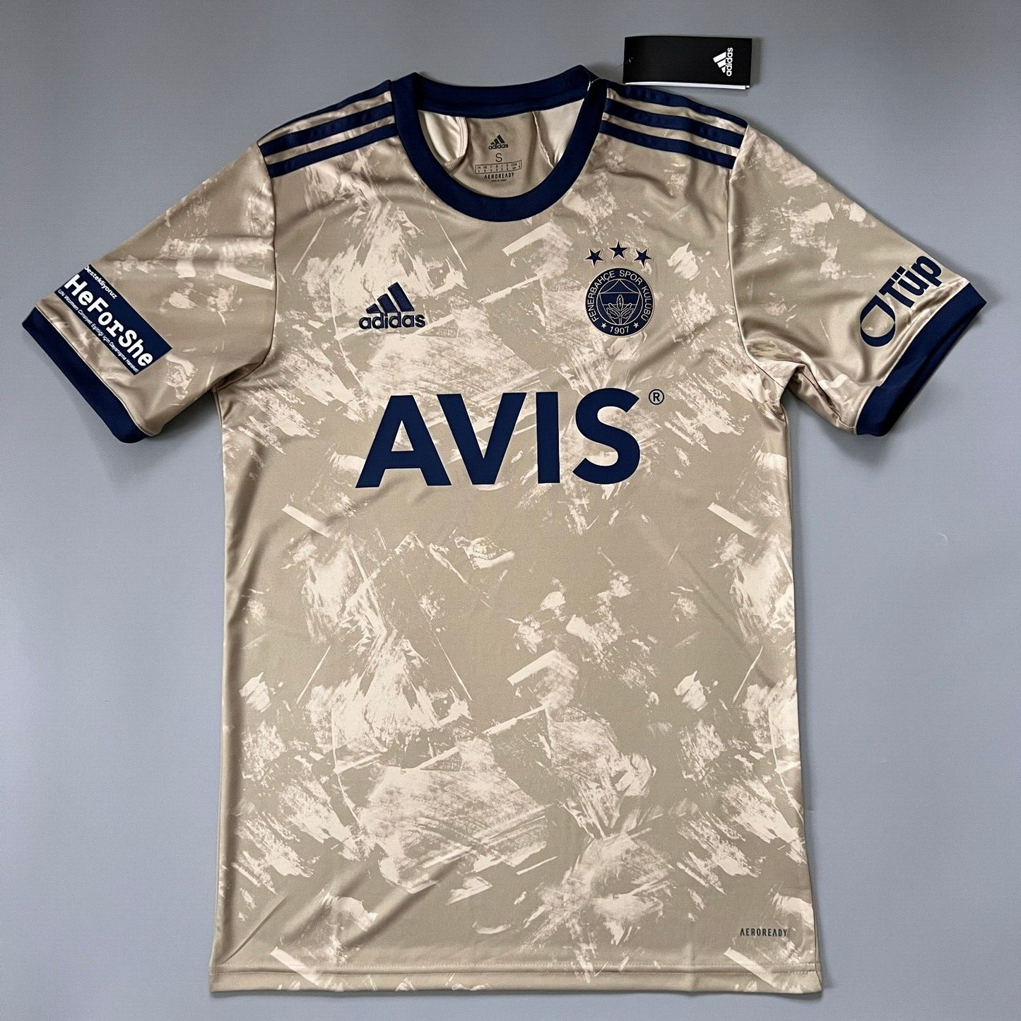 Fenerbahce Jersey 20/21 Away Soccer Football Shirt Adidas GD3757 Mens Size S