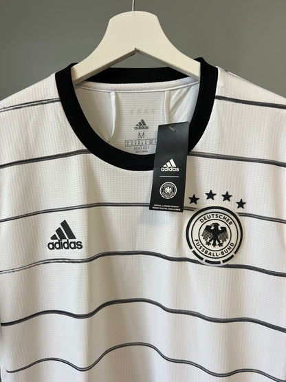 Germany Jersey 2020 Home Player Issue Soccer Shirt Adidas EH6104 Mens Size M