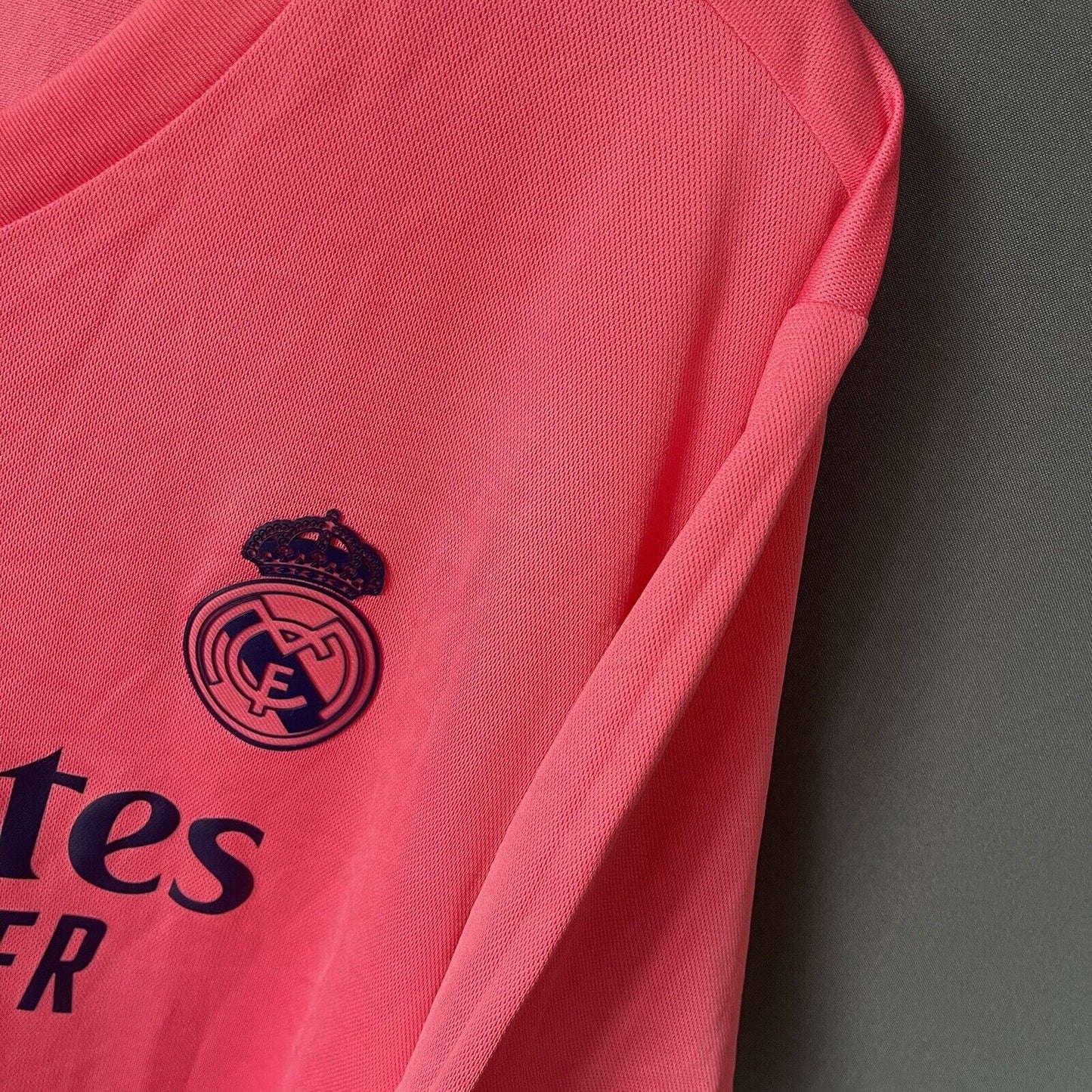 REAL MADRID JERSEY 20-21 AWAY SIZE XXL MENS FOOTBALL SOCCER SHIRT ADIDAS GI6463