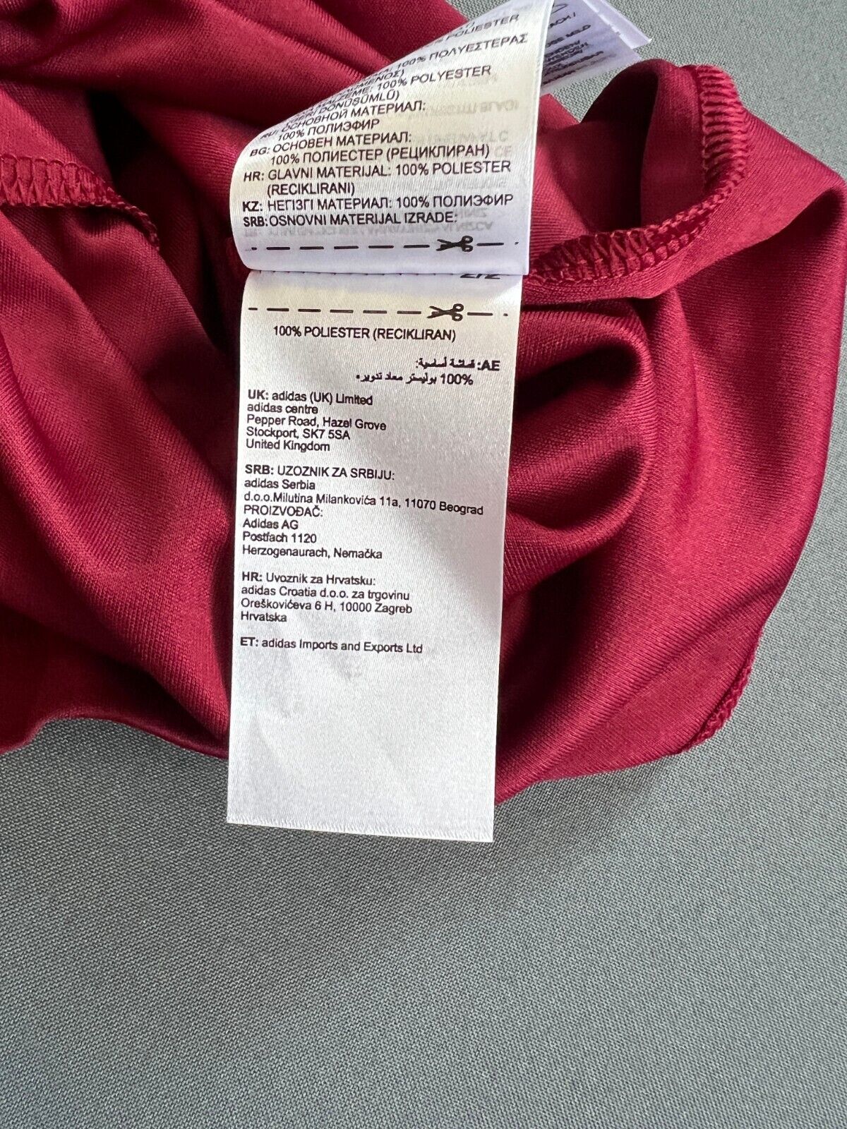 Nurnberg Jersey 22/23 Home Soccer Football Shirt Adidas Mens Size XL